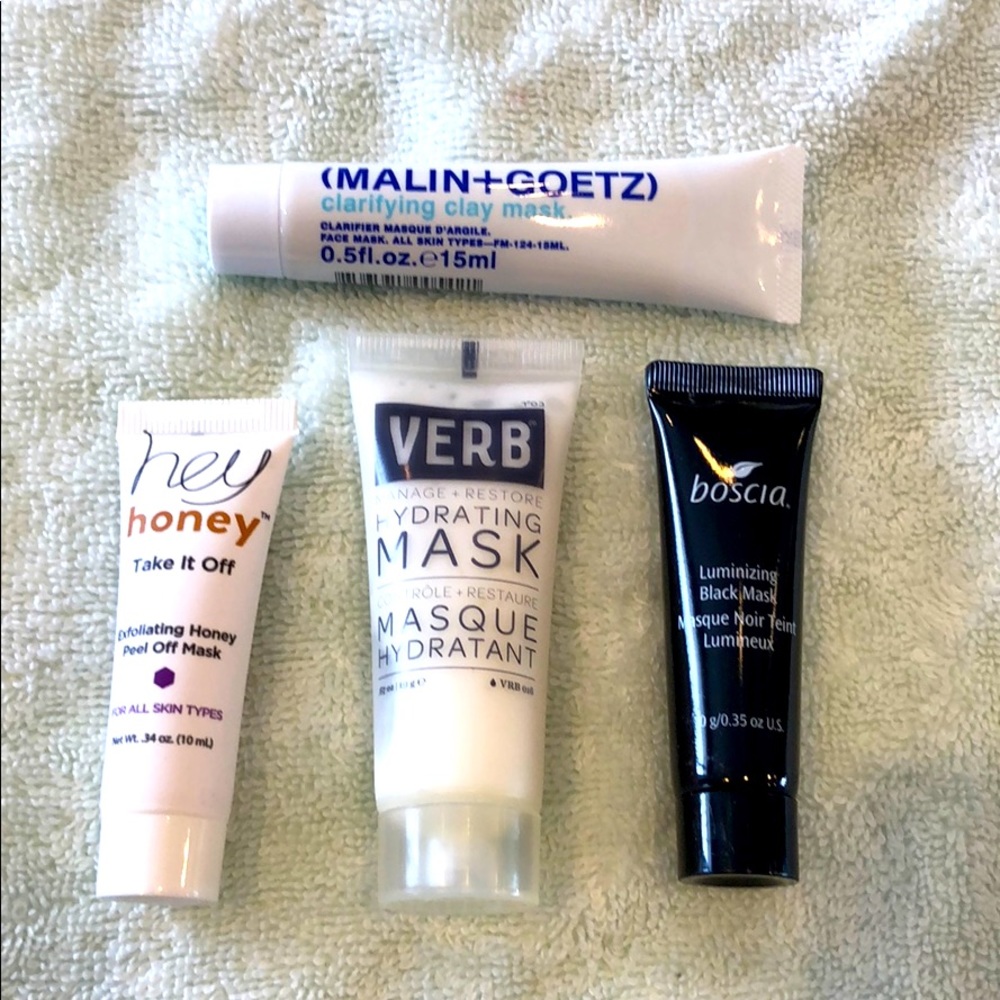 Mixed Brand Face Masks